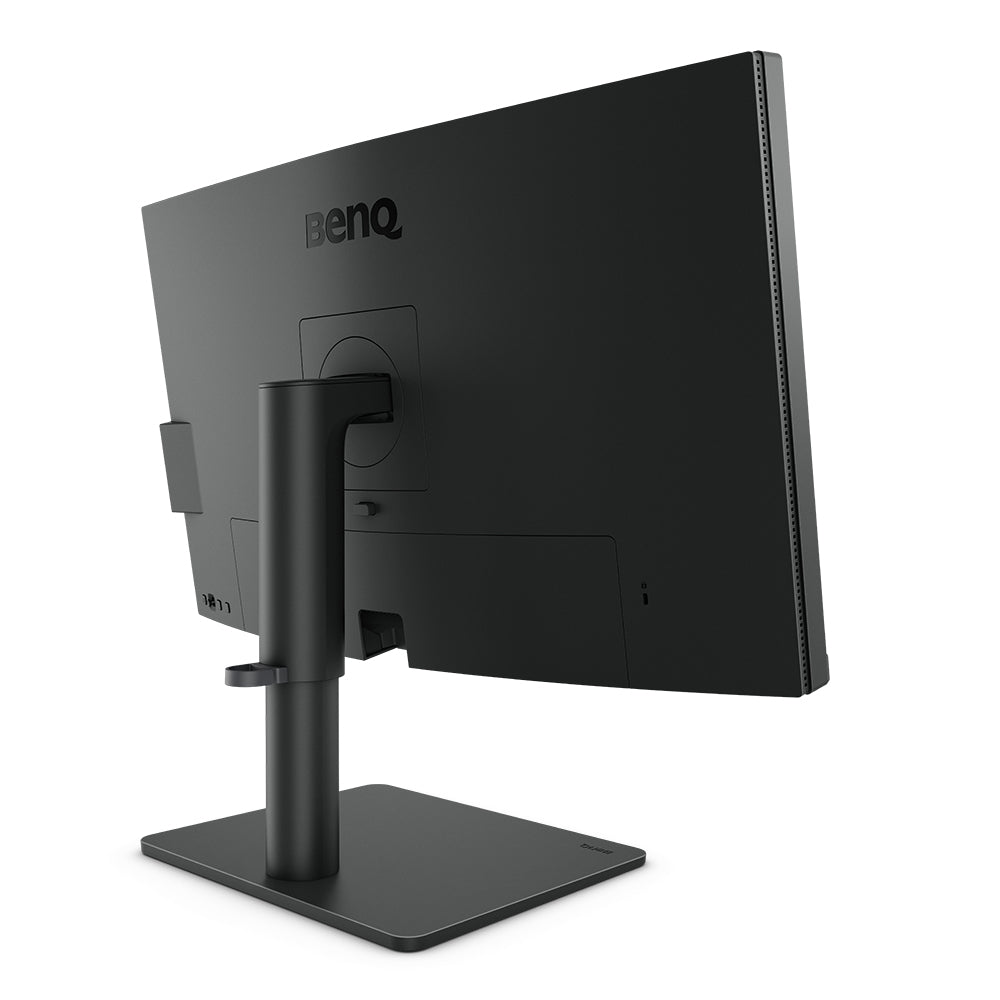 BenQ PD2705U – Monitor, 27", 3840 × 2160 (UHD 4K), IPS, 60 Hz, 250 cd/m², KVM, USB-C, VESA 100 × 100, Schwarz