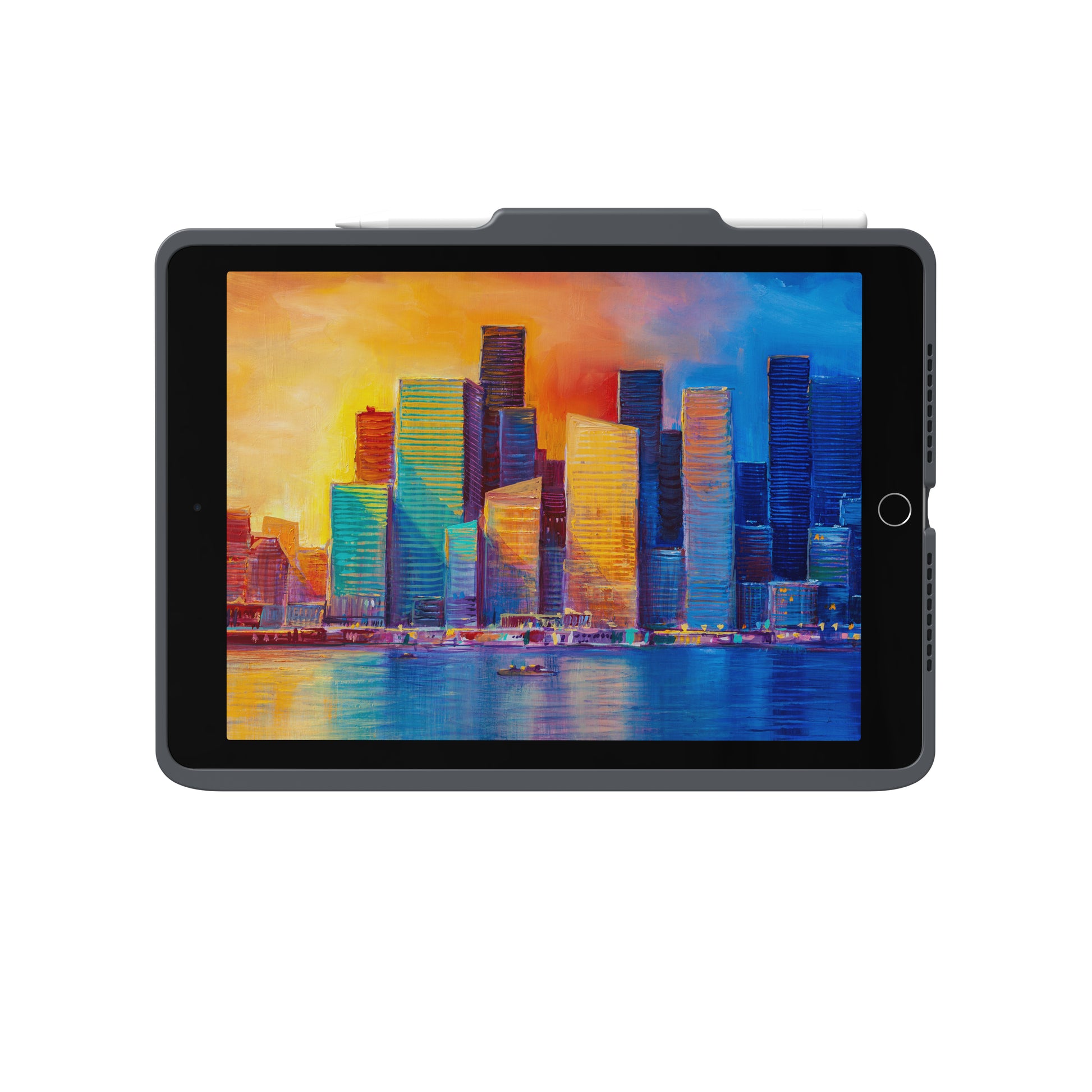 ZAGG KBD Pro Keys – Tastatur mit Touchpad, Schwarz/Grau – für Apple iPad 10,2"