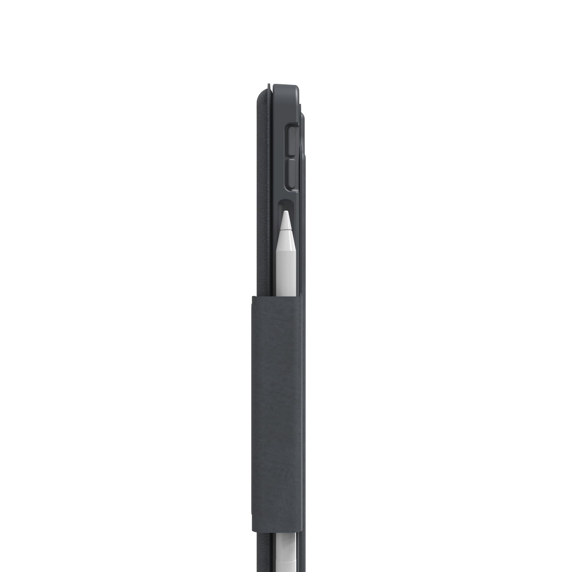 ZAGG Pro Keys – Tastatur, AR-Layout (AR), mit Touchpad, Schwarz/Grau – für Apple iPad 10,2"