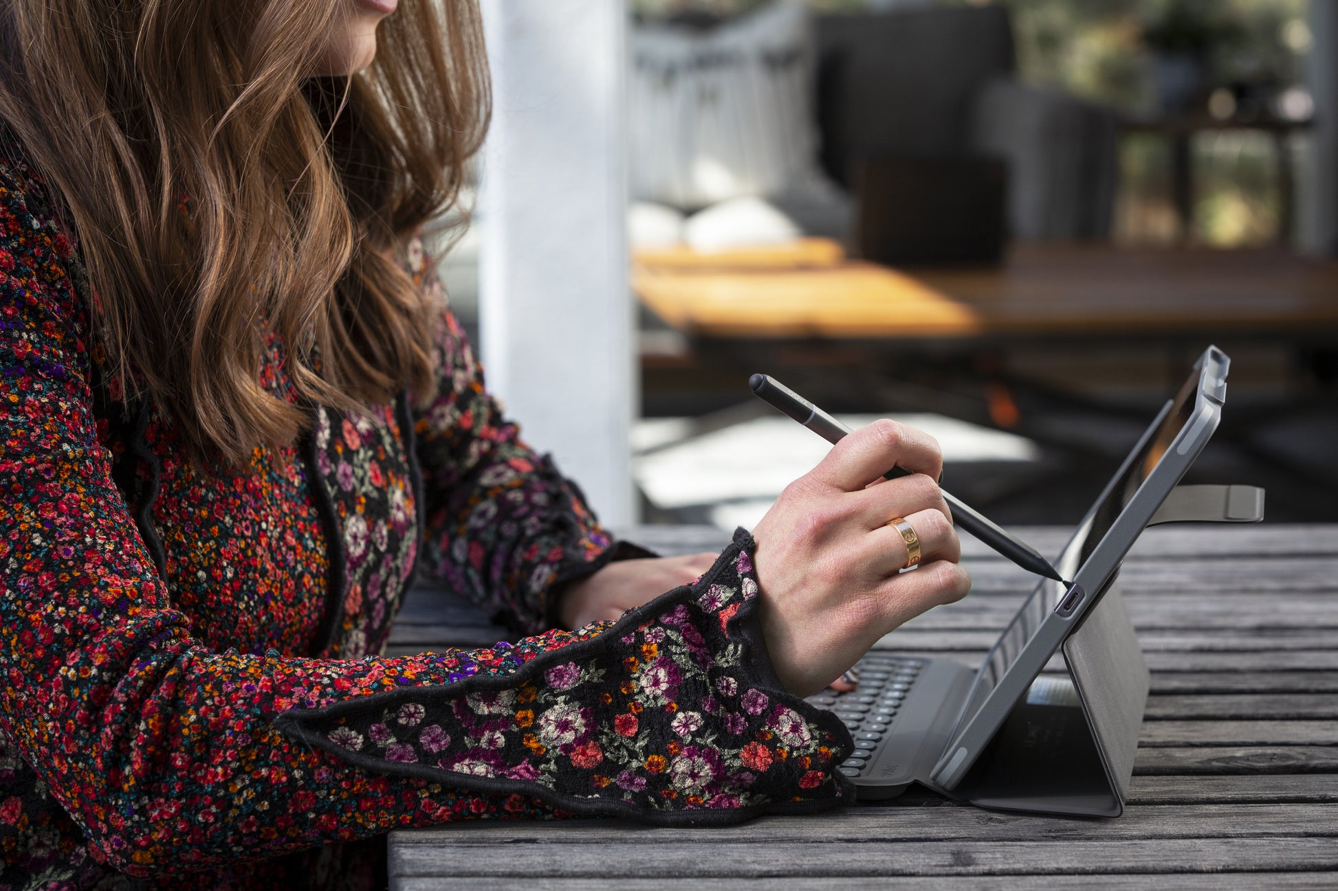 ZAGG KBD Pro Keys – Tastatur mit Touchpad, Schwarz/Grau – für Apple iPad 10,2"