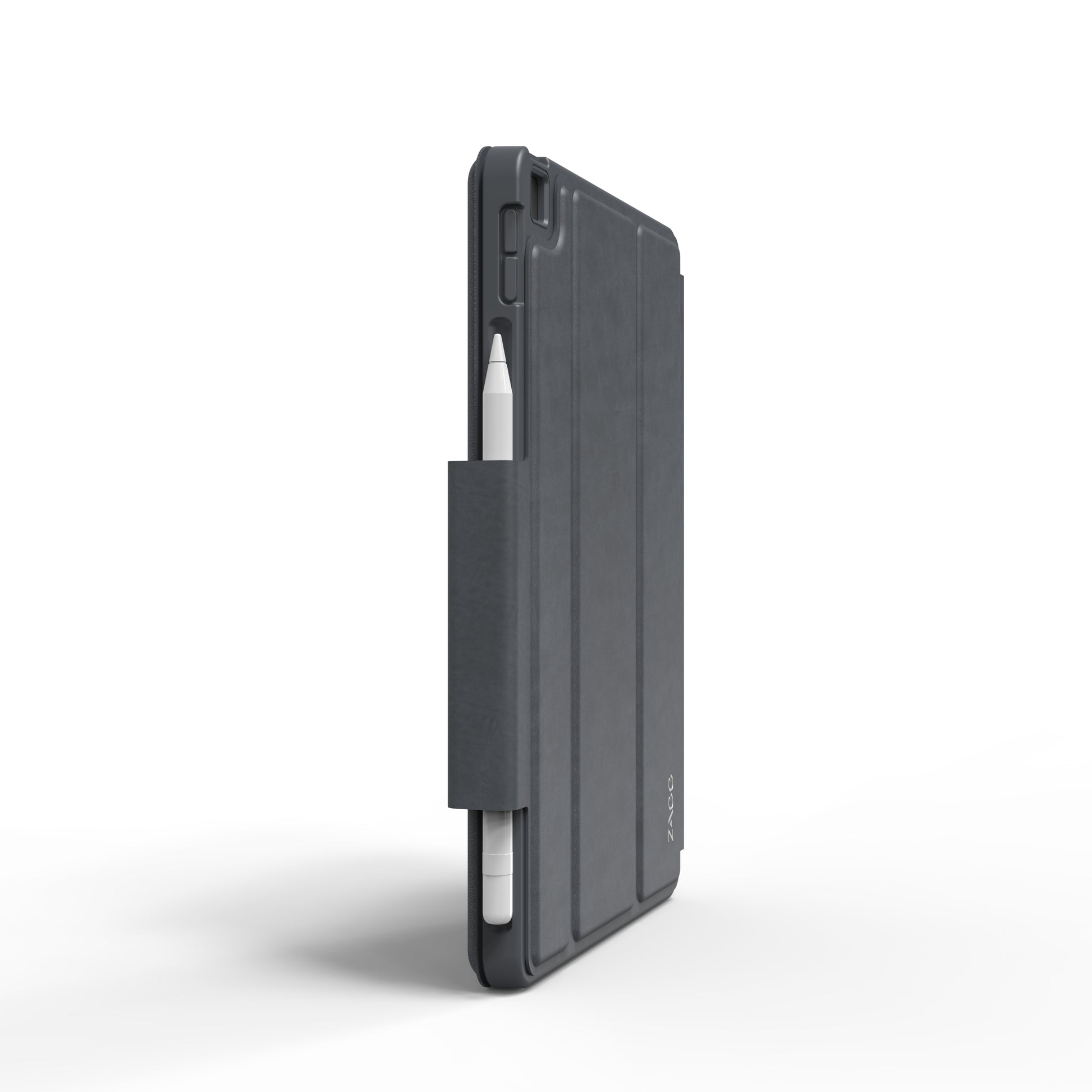 ZAGG KBD Pro Keys – Tastatur mit Touchpad, Schwarz/Grau – für Apple iPad 10,2"
