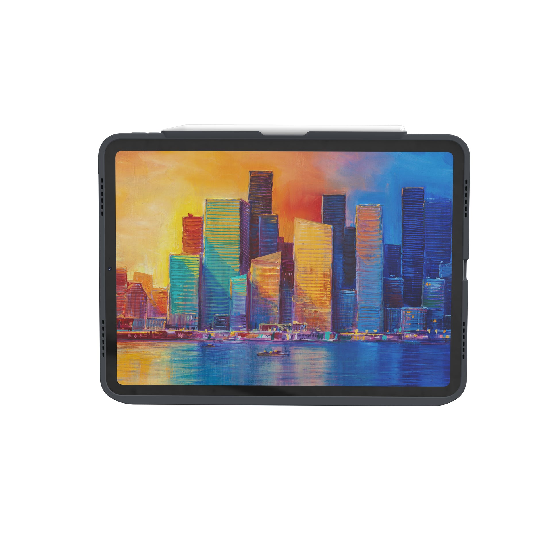 ZAGG KBD PRO KEYS – Tastatur mit Touchpad, Schwarz/Grau – für Apple iPad 10,9"