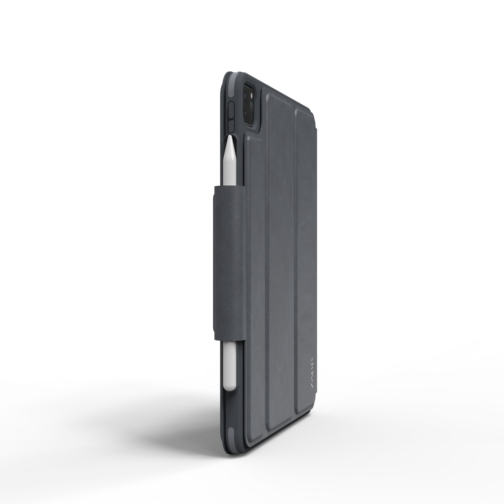 ZAGG KBD PRO KEYS – Tastatur, Arabisches Layout (AR), mit Touchpad, Schwarz/Grau – für Apple iPad 10,9"