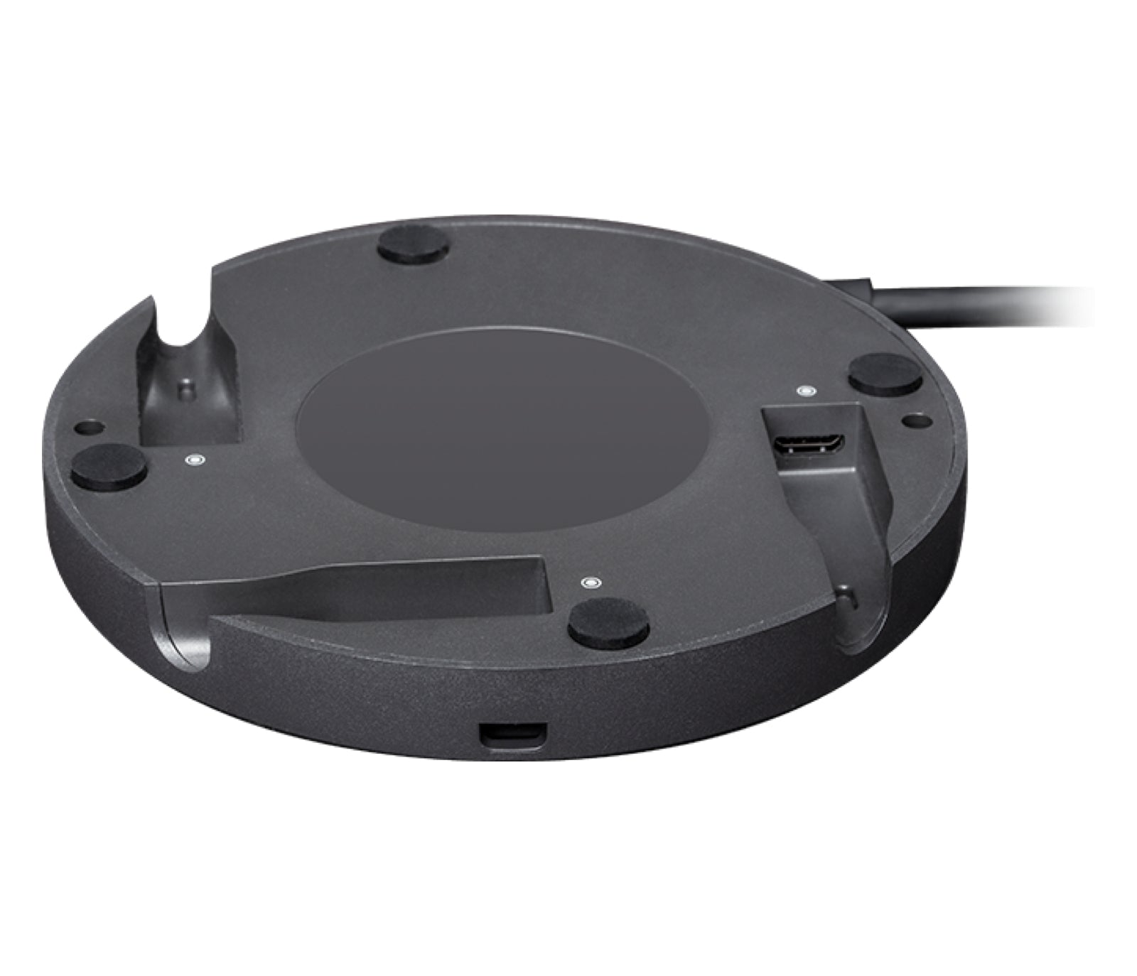 Logitech Rally Mic Pod Hub – Adapter/Fernbedienung für Logitech Rally Ultra-HD ConferenceCam