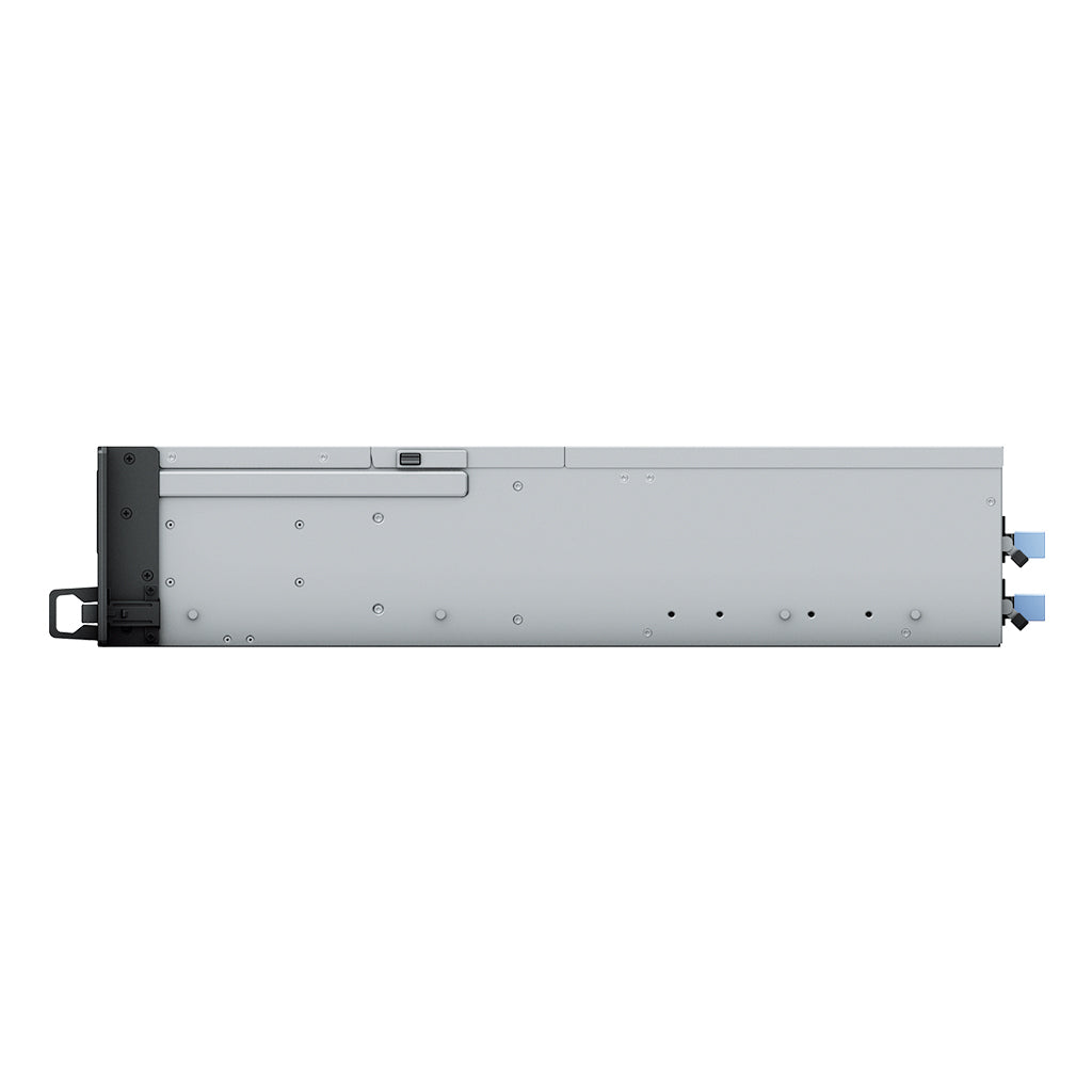 Synology RS2821RP+ – 16-Bay Rack 3U NAS – AMD Ryzen V1500B, 4 GB RAM, 1GbE, DSM, redundantes Netzteil