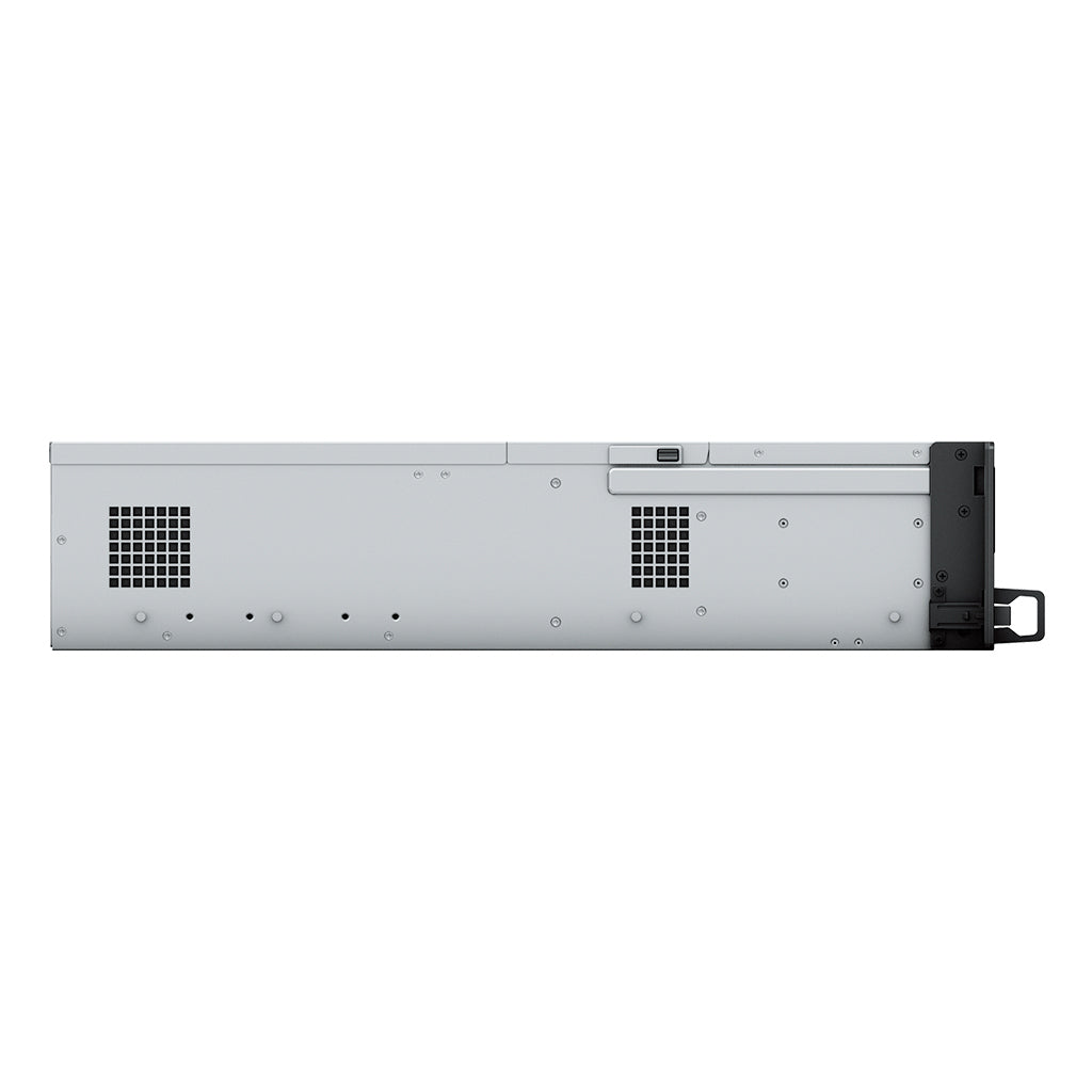 Synology RS2821RP+ – 16-Bay Rack 3U NAS – AMD Ryzen V1500B, 4 GB RAM, 1GbE, DSM, redundantes Netzteil