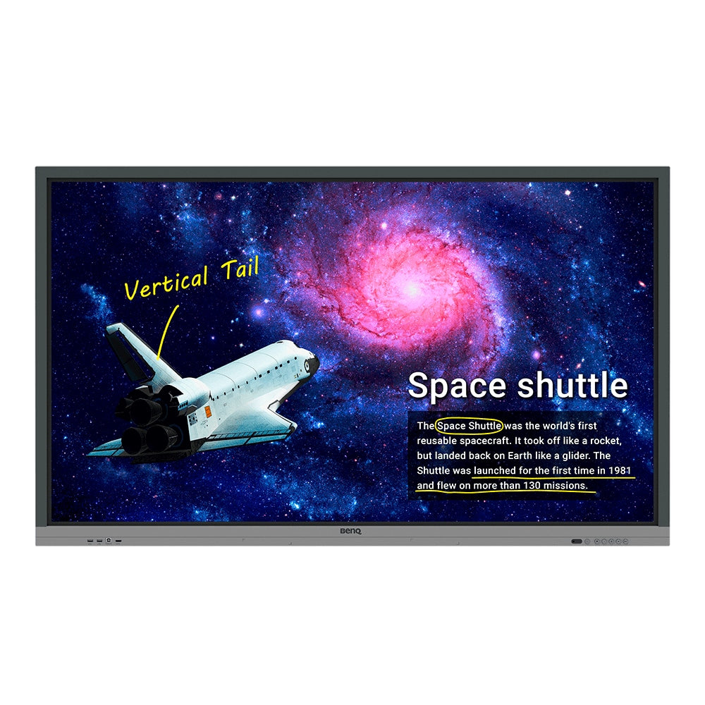 BenQ RE6501 65" UHD 4K Touch