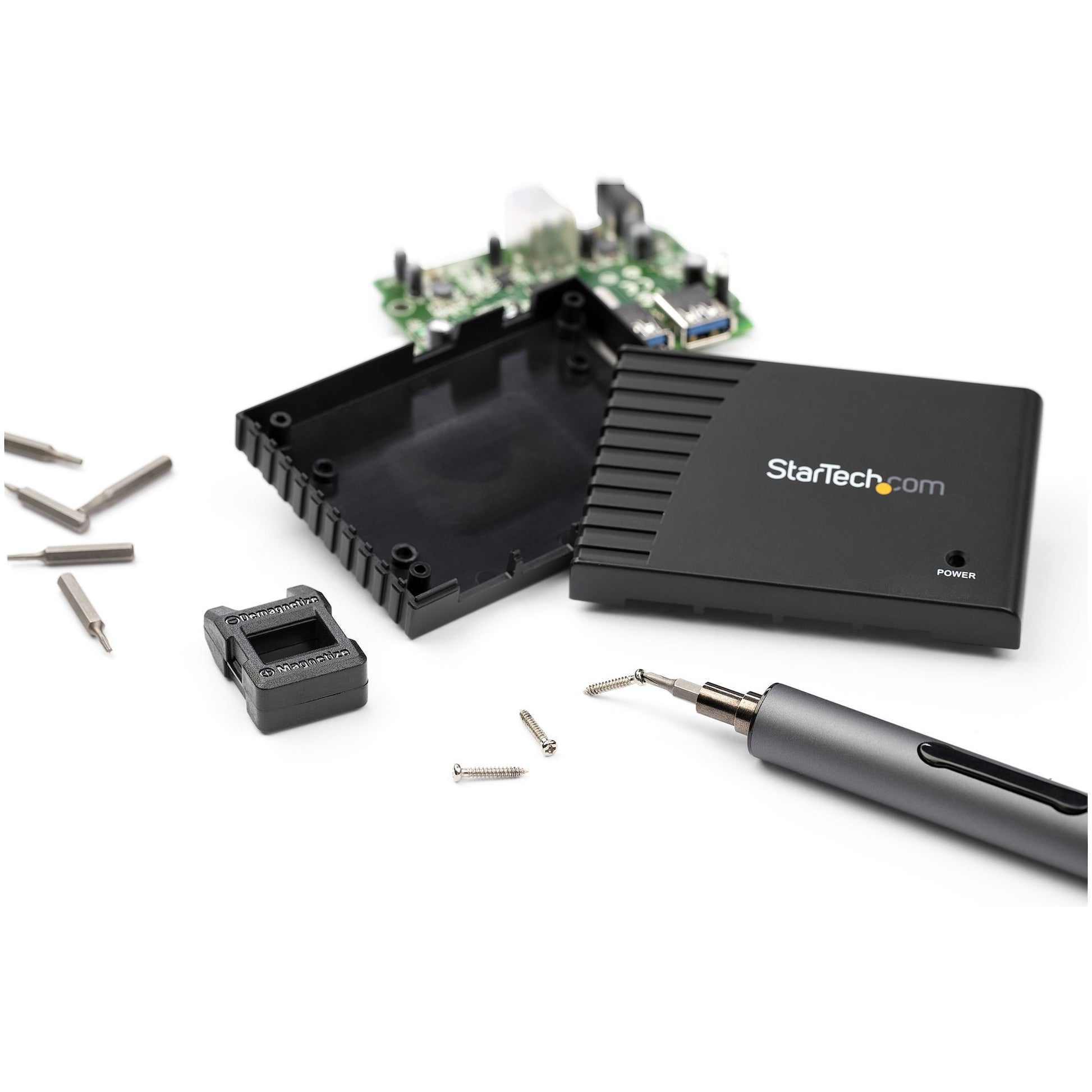 StarTech.com Elektrischer Schraubendreher – inkl. 20 Bits