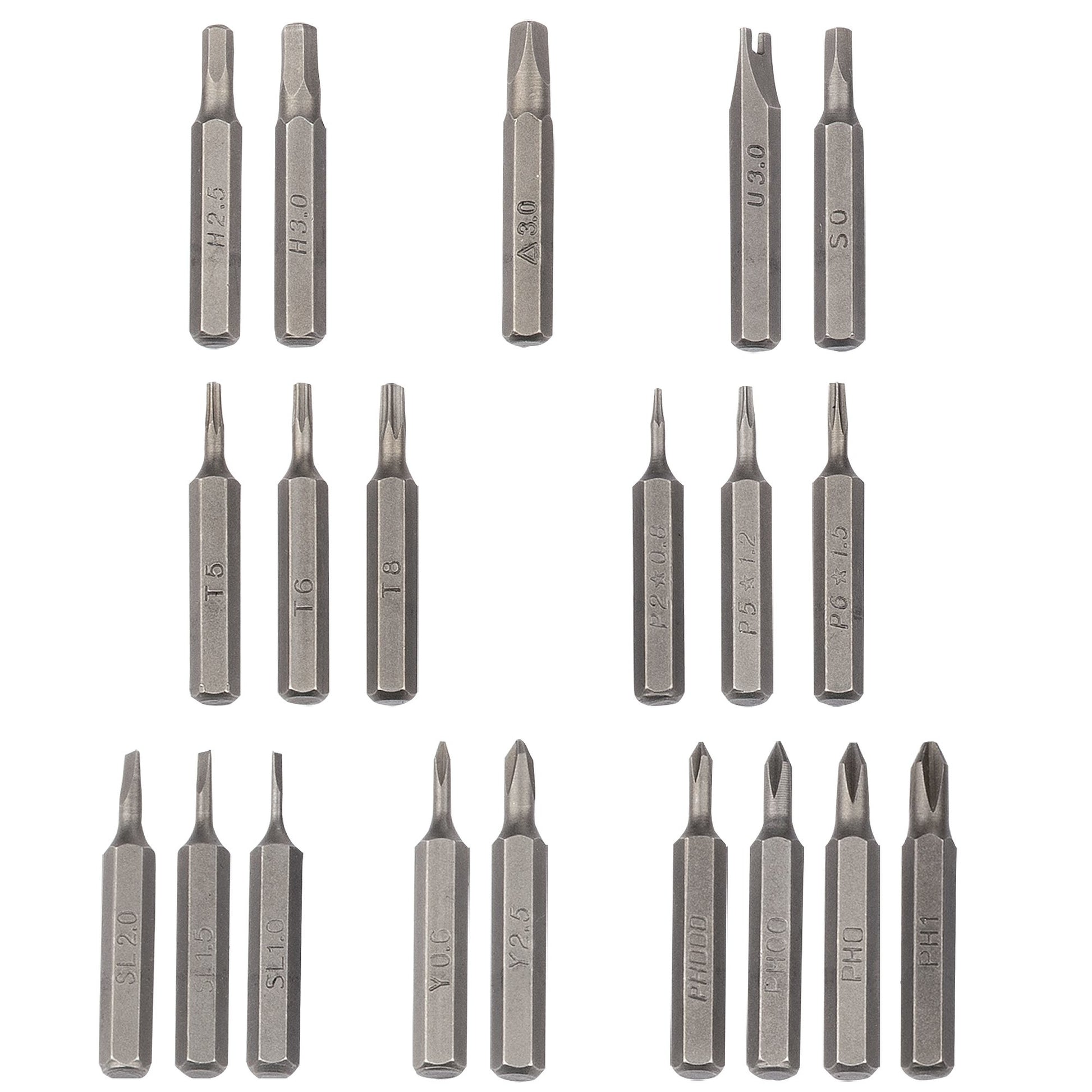 StarTech.com Elektrischer Schraubendreher – inkl. 20 Bits