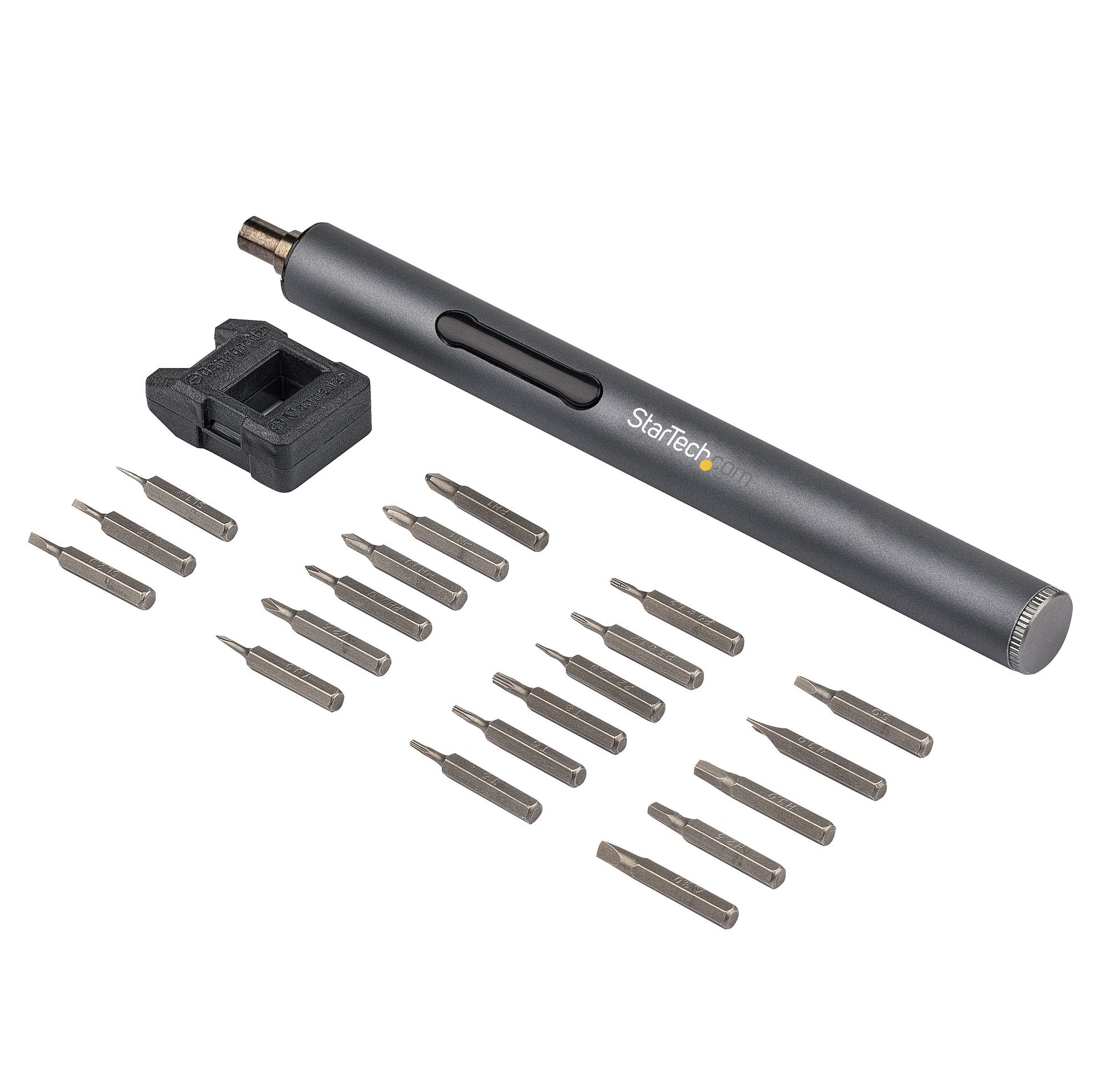 StarTech.com Elektrischer Schraubendreher – inkl. 20 Bits