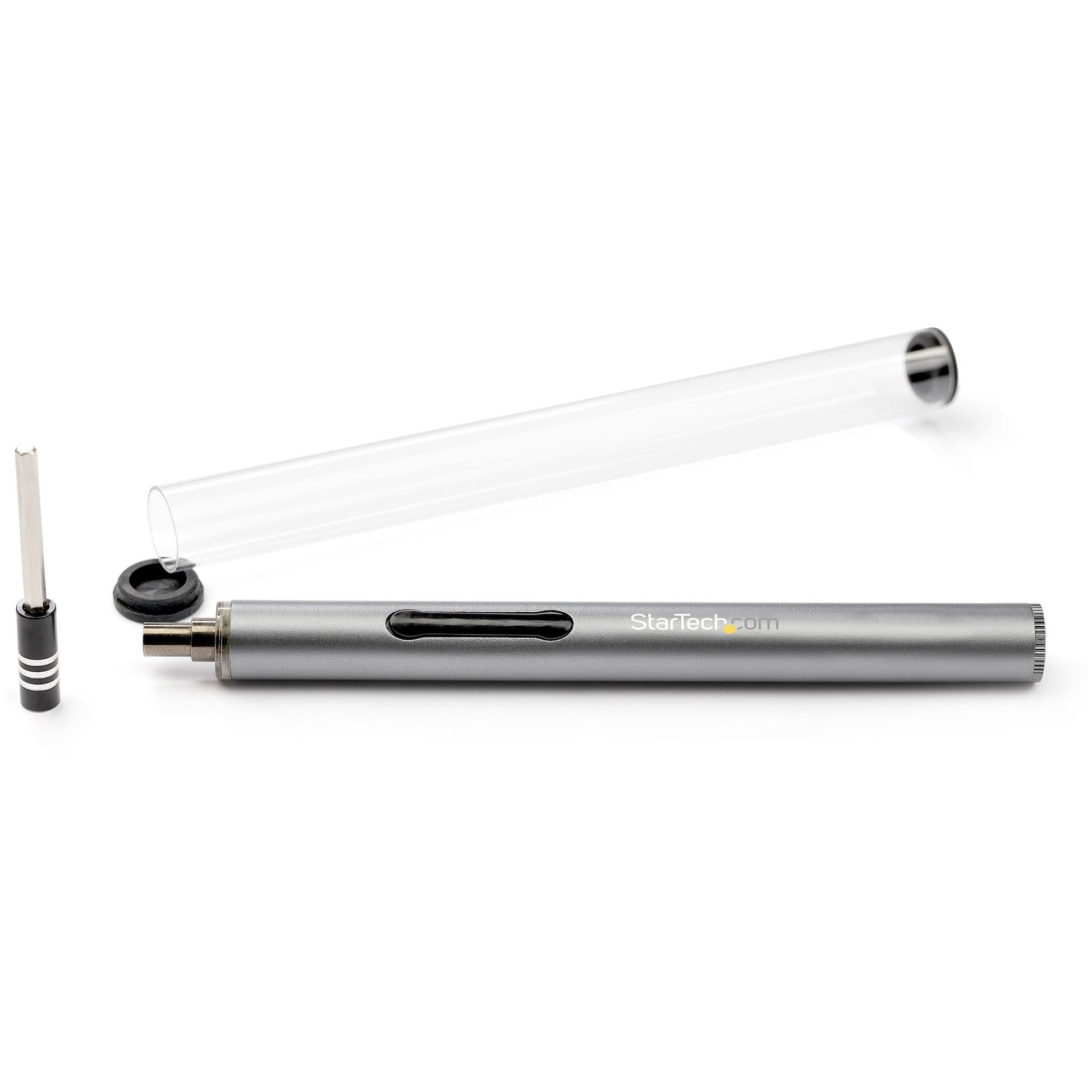 StarTech.com Präzisionsschrauber (Mini-Akkuschrauber) – 110 U/min – 0,35 Nm – 55 Bits, 2× Batterien