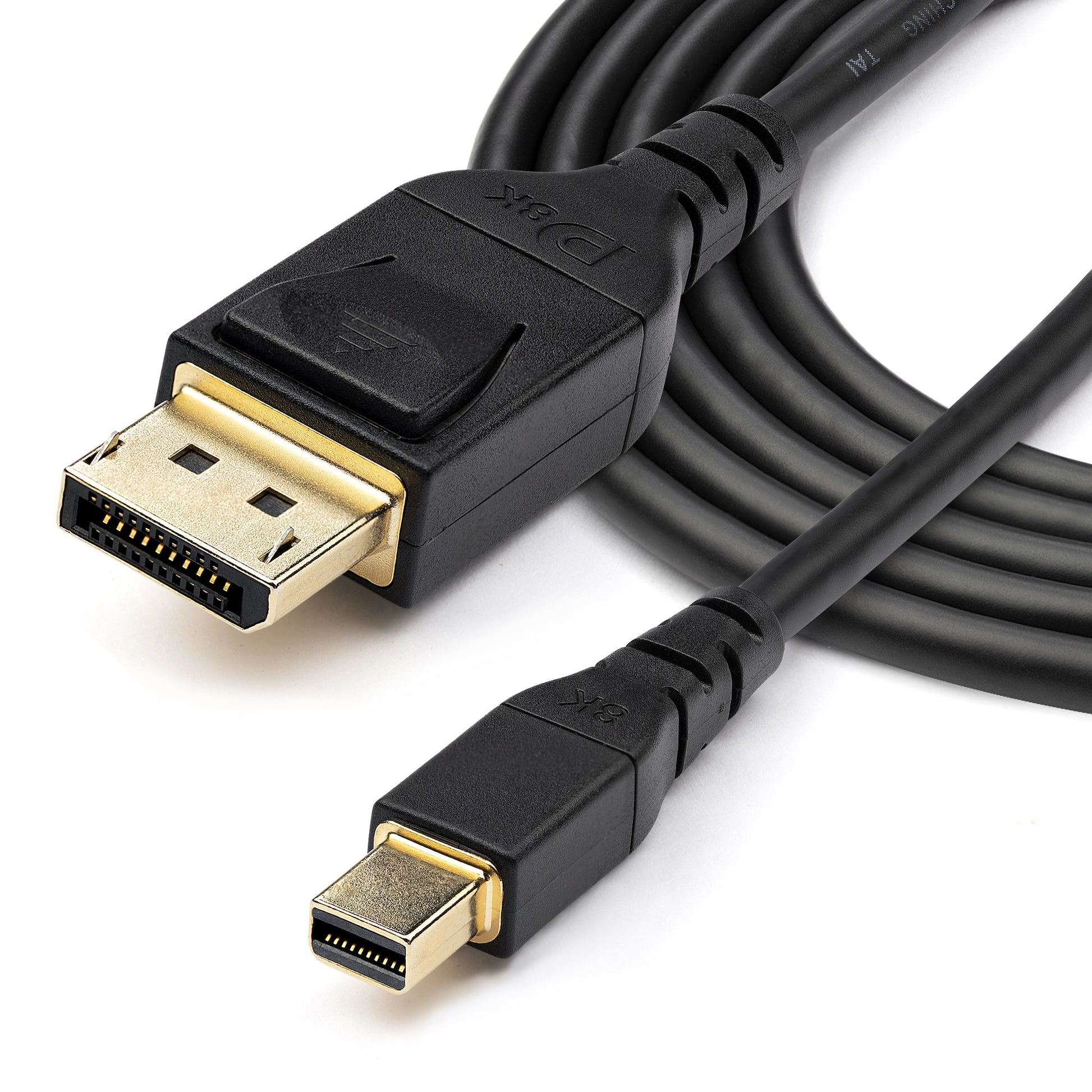 StarTech.com Mini DisplayPort auf DisplayPort Kabel DP 1.4 8K 60 Hz – 2 m – HDR