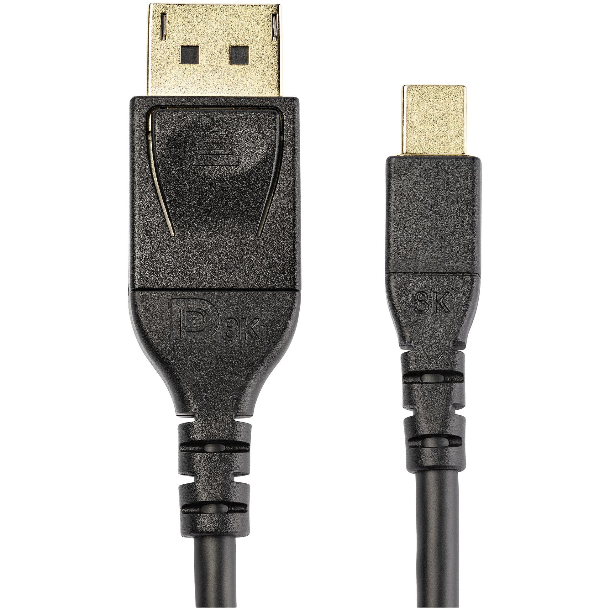 StarTech.com Mini DisplayPort auf DisplayPort Kabel DP 1.4 8K 60 Hz – 2 m – HDR