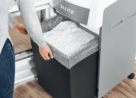 Leitz Aktenvernichtersäcke – 20 Stk., 175 l, transparent, für Leitz Aktenvernichter