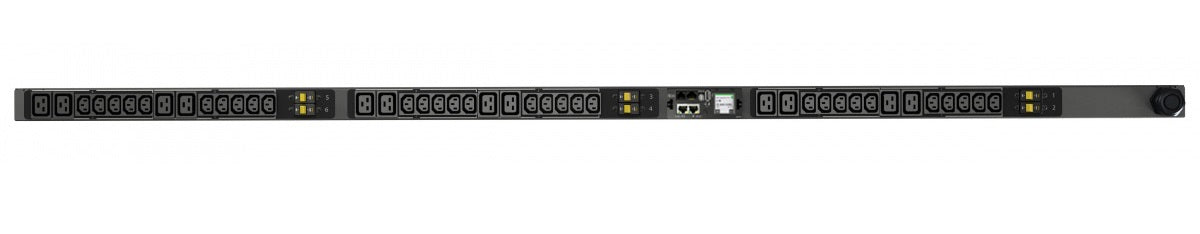 Vertiv VP4G30AS – Rack-PDU Überwacht, 3-phasig, 30× IEC C13 + 12× IEC C19, 32 A, 22,0 kW