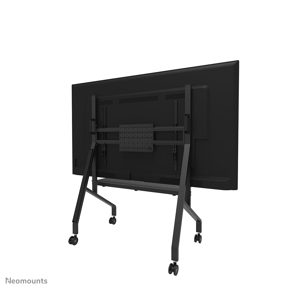 Neomounts FL50-525BL1 – Trolley, höhenverstellbar, für 55–86", VESA 100×100–900×600, bis 76 kg, schwarz