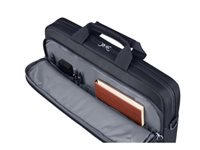 HP Notebook-Tasche für bis 14" – Wasserfest, abnehmbarer Schultergurt – Grau