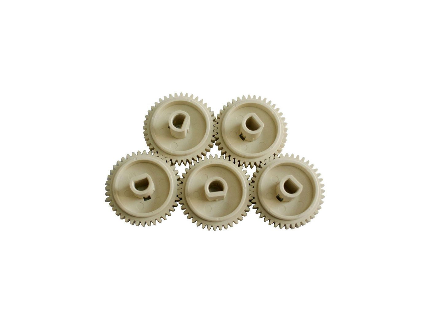 CoreParts Rollen-Kit, Antriebsrad 40 Zähne, Beige – für LaserJet 4200/4300-Serien, MSP1062