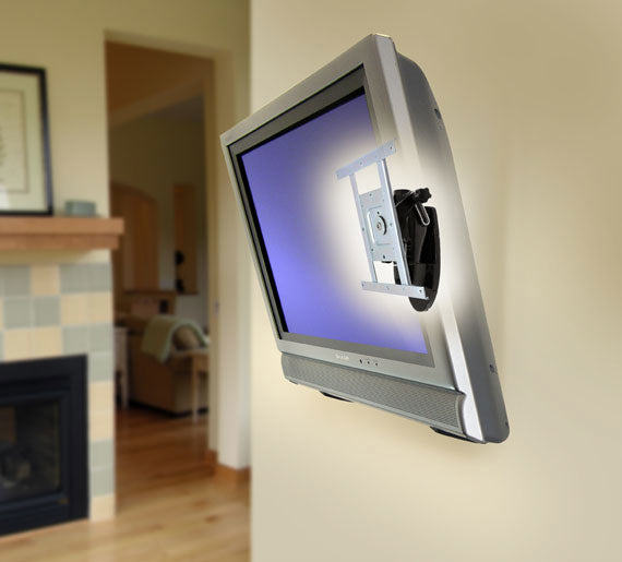 Ergotron LX HD – Wandhalterung, schwenkbar, drehbar, für 42", VESA 75×75–200×200, bis 22,7 kg