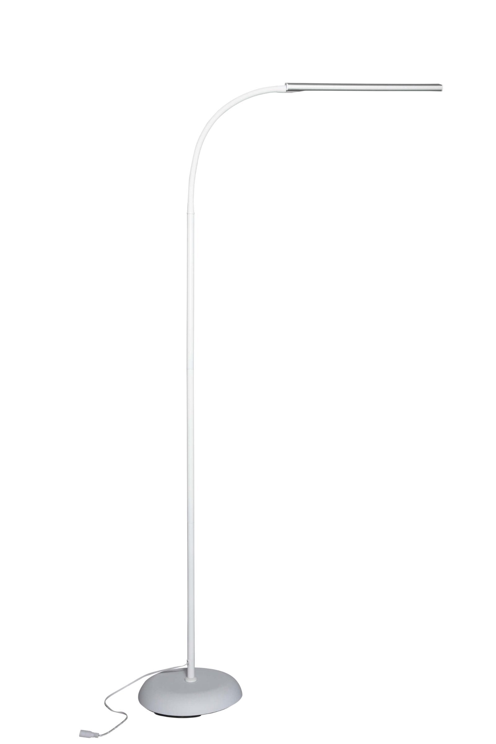 MAUL Stehleuchte MAULpirro 8234890 – dimmbar, weiss