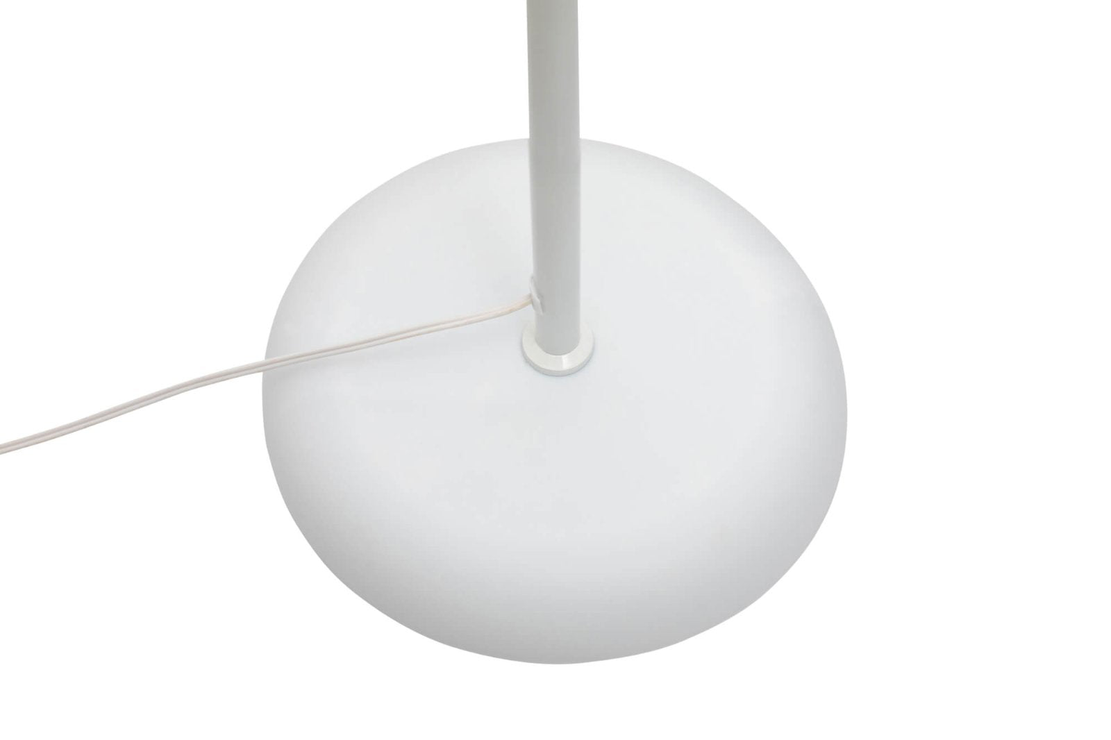 MAUL Stehleuchte MAULpirro 8234802 – dimmbar, 4-Stufen-Dimmer – weiss