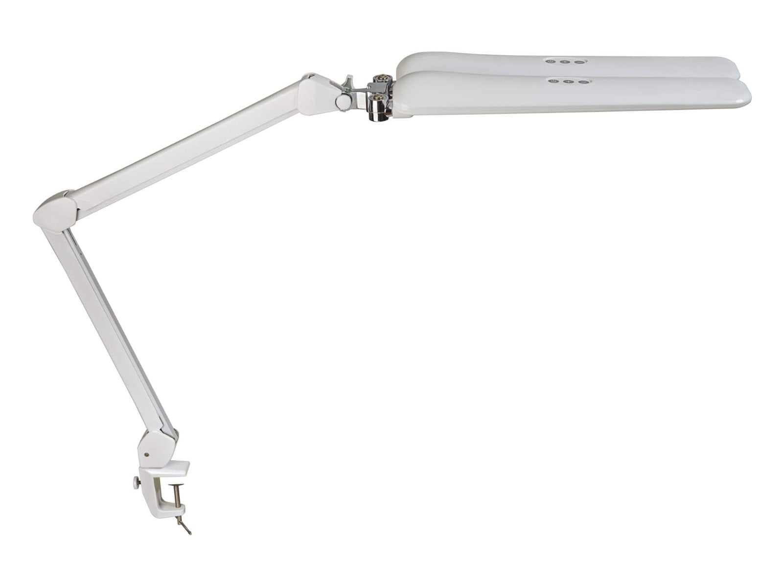 MAULcraft duo LED-Arbeitsplatzleuchte – dimmbar – 6500 K – 1'721 lm 22 W – weiss