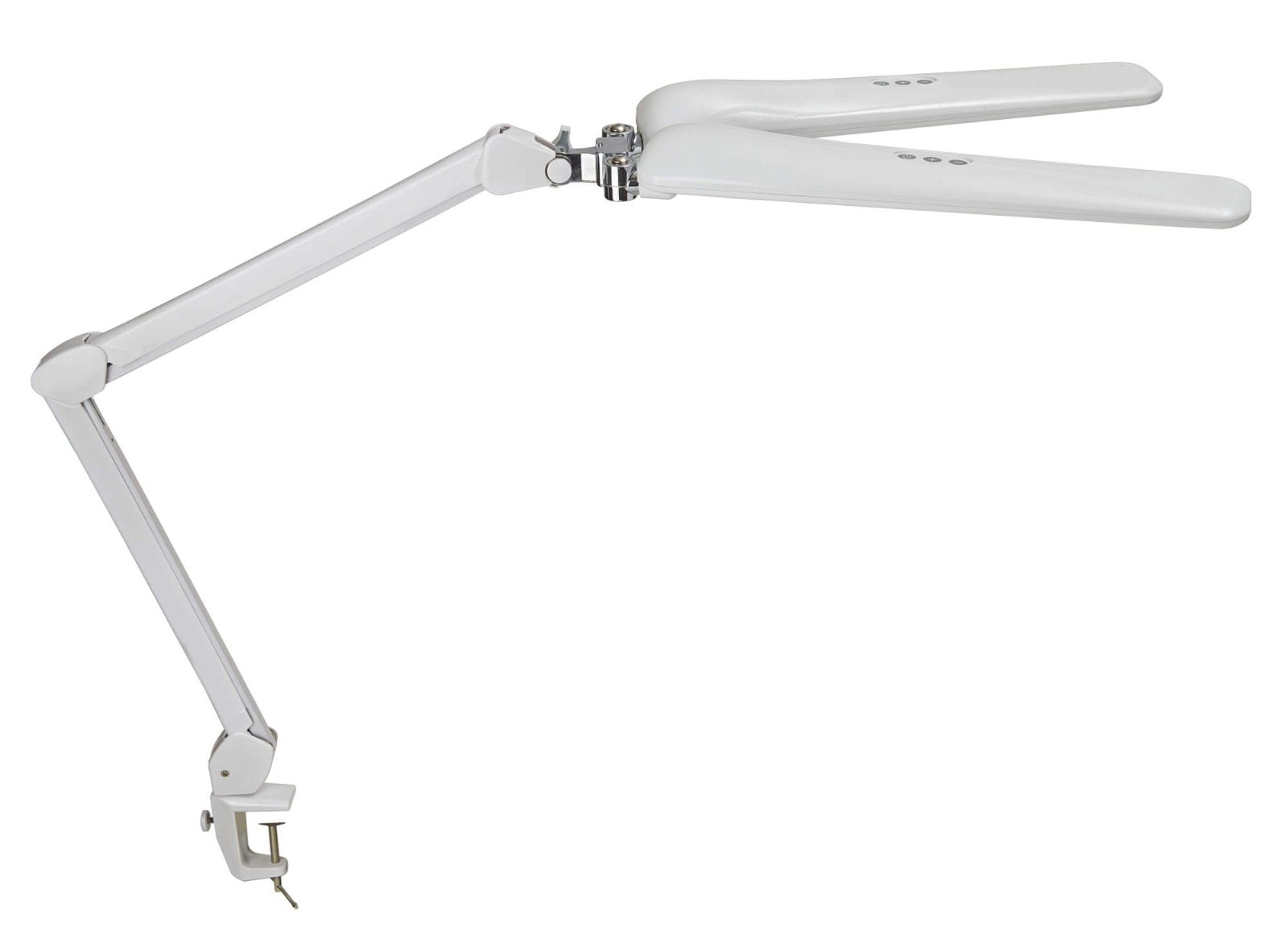 MAULcraft duo LED-Arbeitsplatzleuchte – dimmbar – 6500 K – 1'721 lm 22 W – weiss