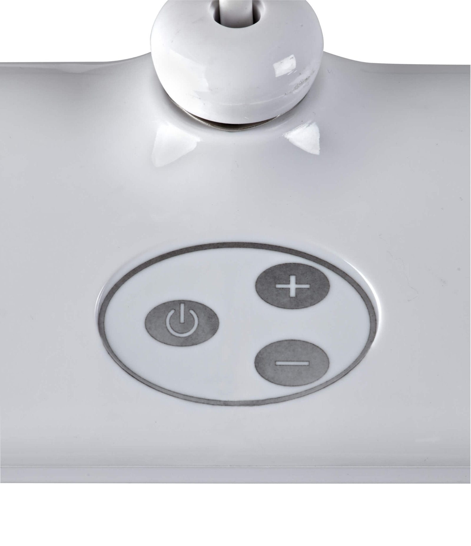 MAUL LED Tischleuchte intro – Klemmfuss, dimmbar – 6500 K – 1'449 lm 11 W – Weiss