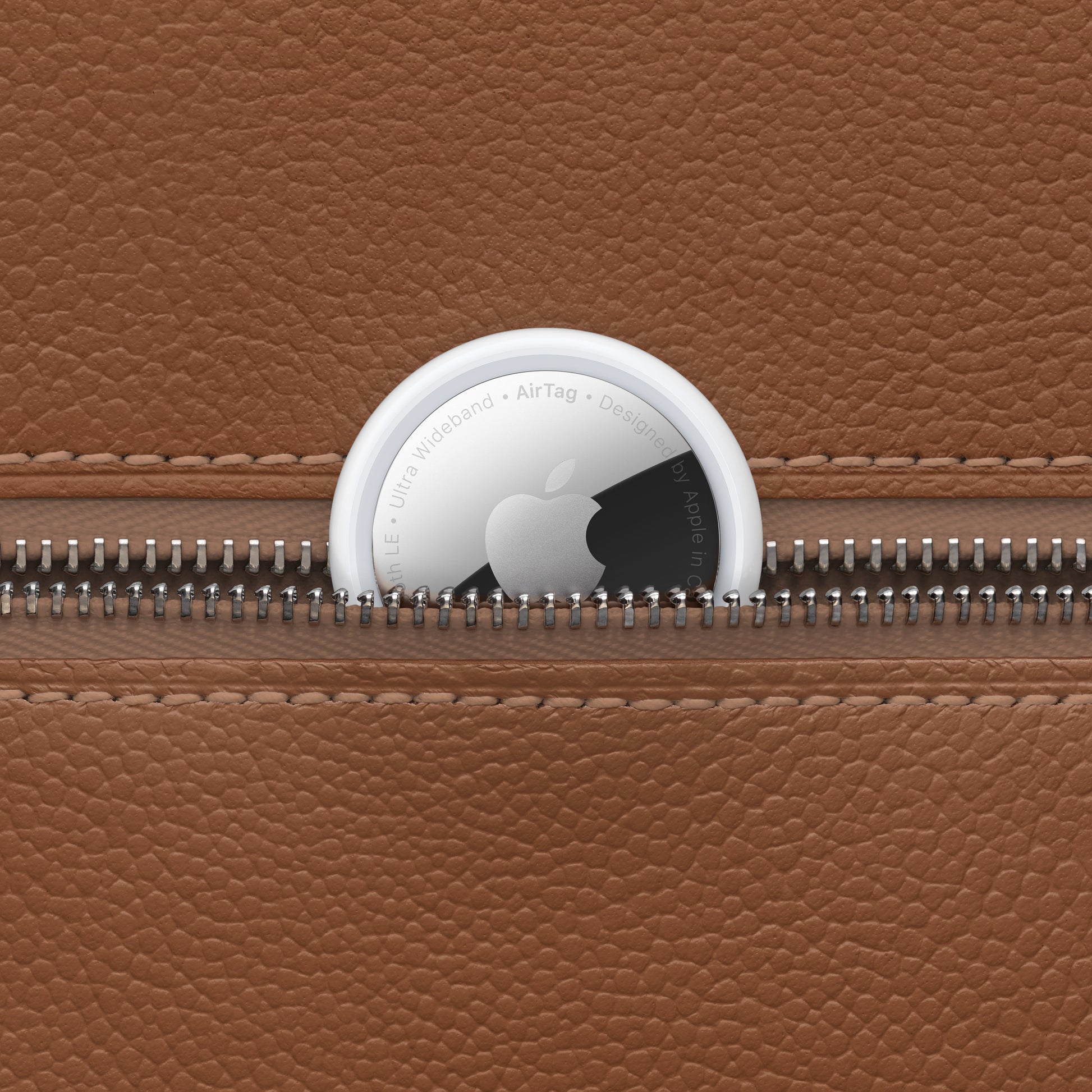 Apple Ortungsgerät AirTag – für Apple Find My-App, 31,9 × 31,9 × 8 mm, Weiss, 11 g
