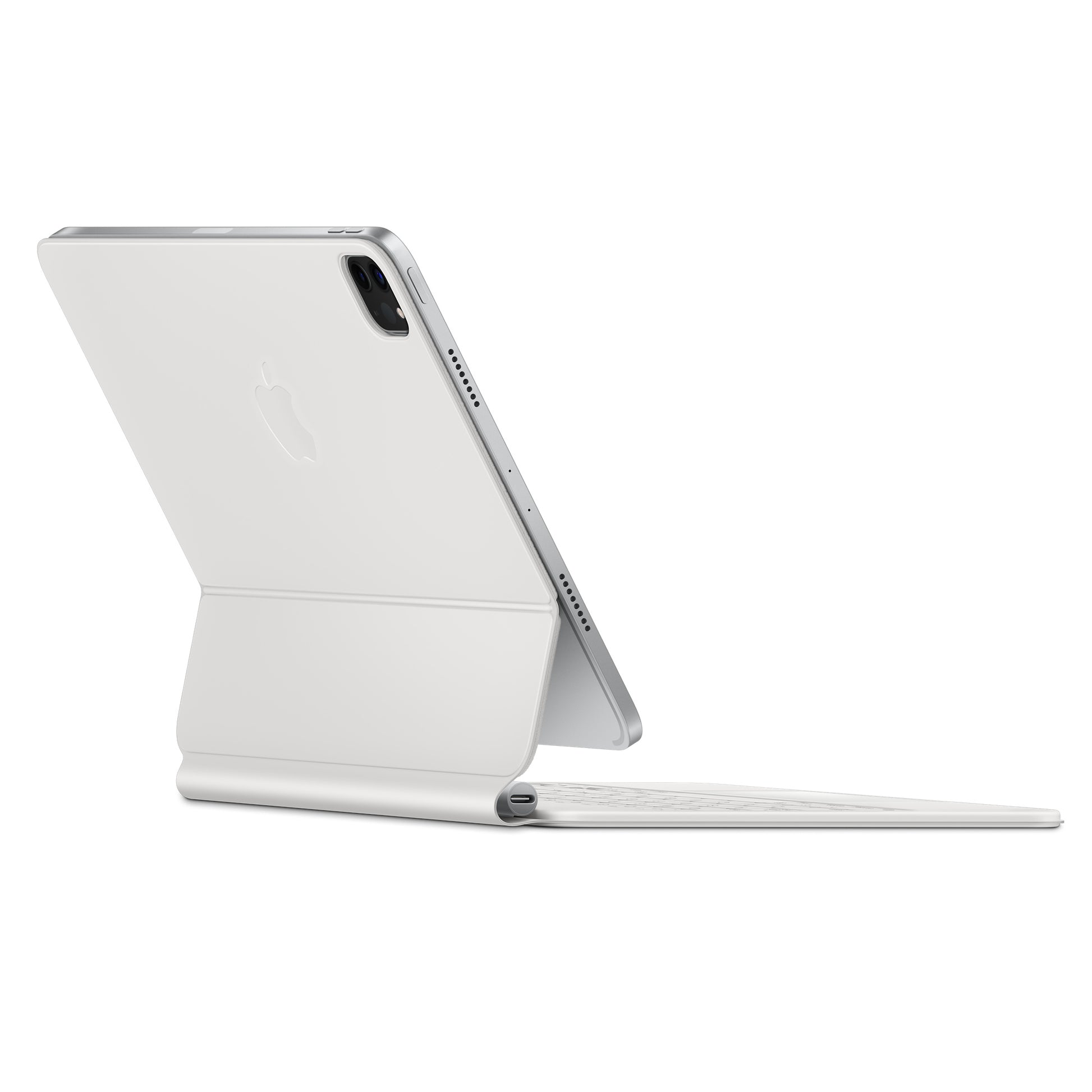 Apple Magic Keyboard – Tastatur, FR-Layout (FR), mit Touchpad – für iPad Pro 11" (4. Gen.), iPad Air (5. Gen.)