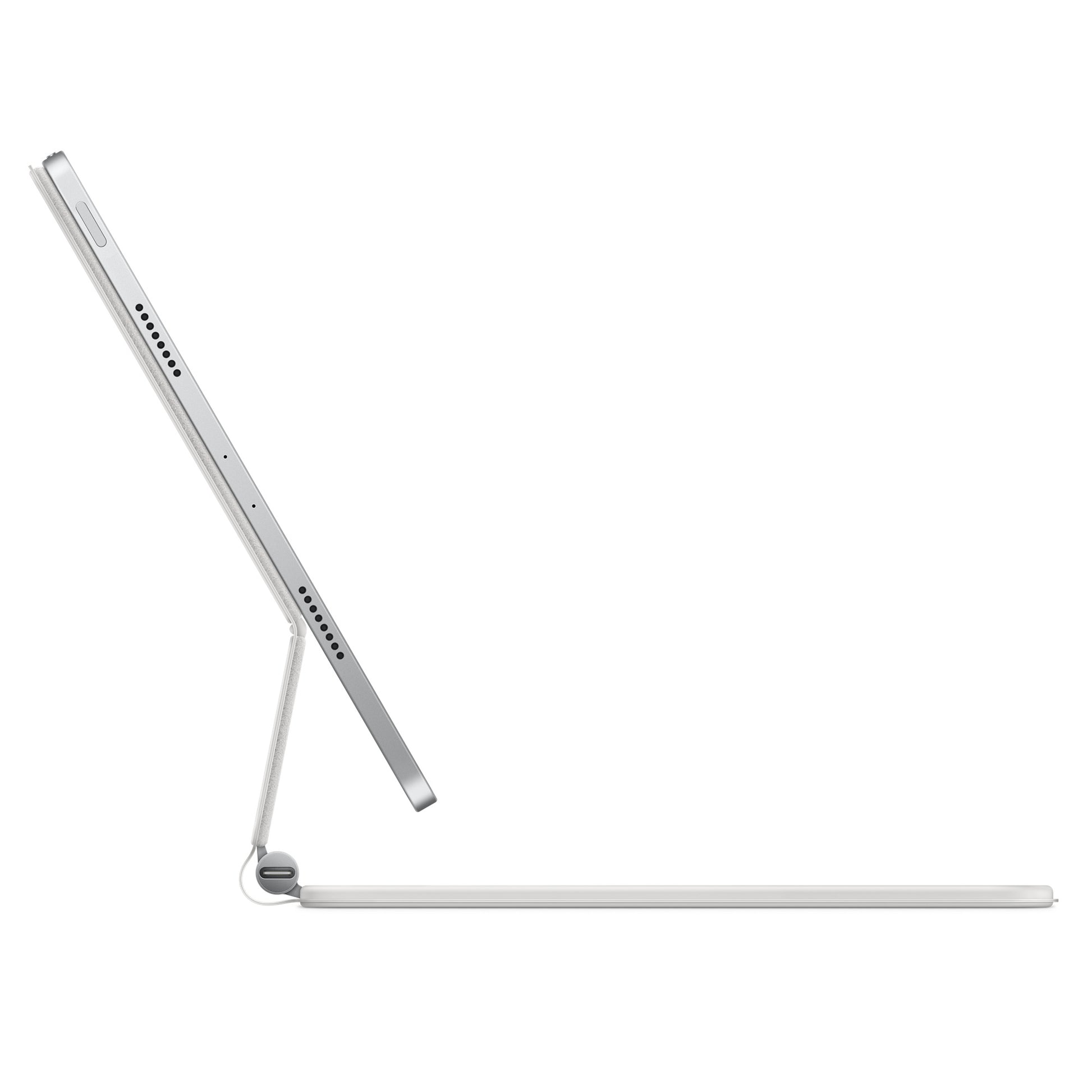 Apple Magic Keyboard – Tastatur, FR-Layout (FR), mit Touchpad – für iPad Pro 11" (4. Gen.), iPad Air (5. Gen.)