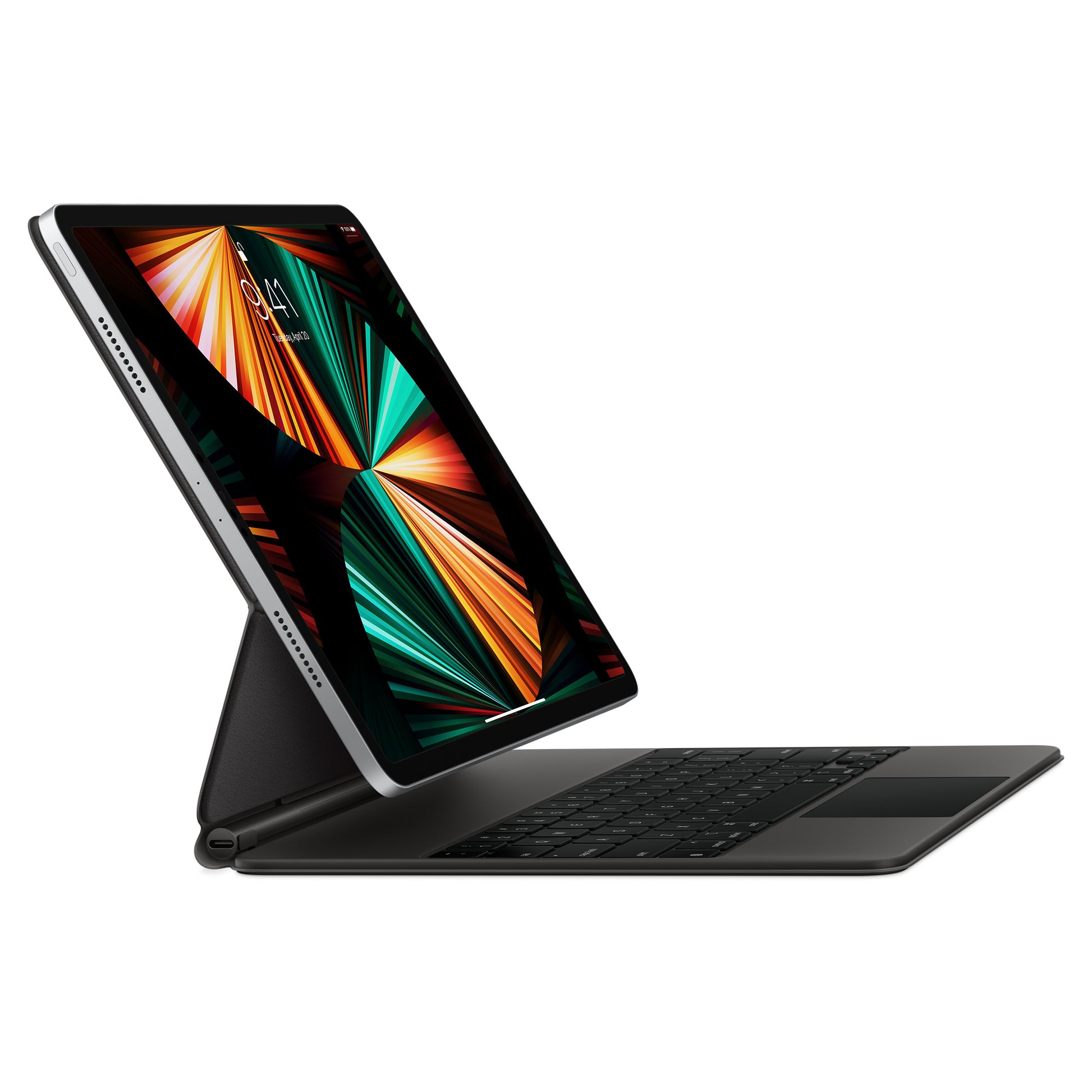 Apple Magic Keyboard Tastatur-Case für iPad Pro 12,9" (3.–6. Gen.) – mit Trackpad – Schwarz