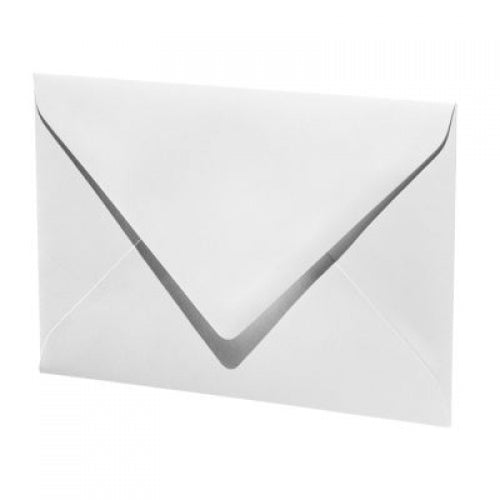 Artoz Couvert 135 × 191 mm, ohne Fenster, weiss, 100 g/m² – Artoz – 5 Stk.