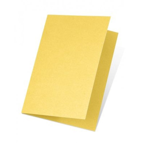 Artoz Klappkarten-Set – 180 × 250 mm, 220 g/m² Papier, Sonnengelb – 5 Stk