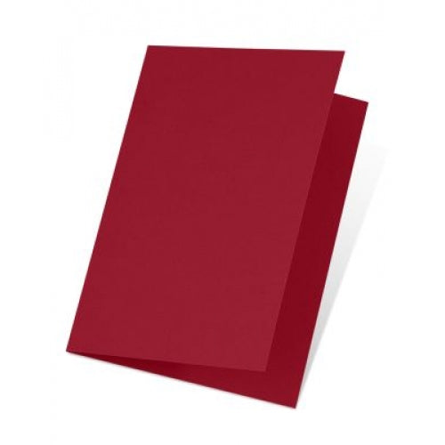 Artoz Klappkarten-Set – A5, Papier 220 g/m², Bordeaux – 5 Stk
