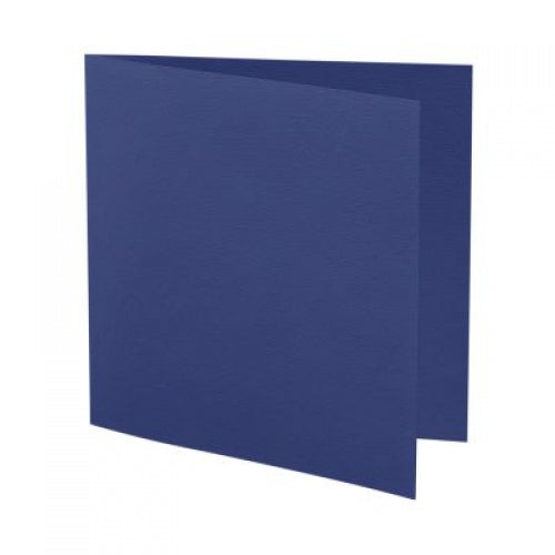 Artoz Klappkarten-Set – 155 × 310 mm, Kunstdruckpapier 220 g/m², Blau – 5 Stk