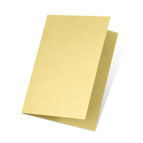 Artoz Klappkarten-Set – 180 × 250 mm, 220 g/m² Papier, cremefarben – 5 Stk