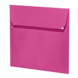 Artoz Couvert 160 × 160 mm, ohne Fenster, fuchsia, 100 g/m² – Artoz – 5 Stk.