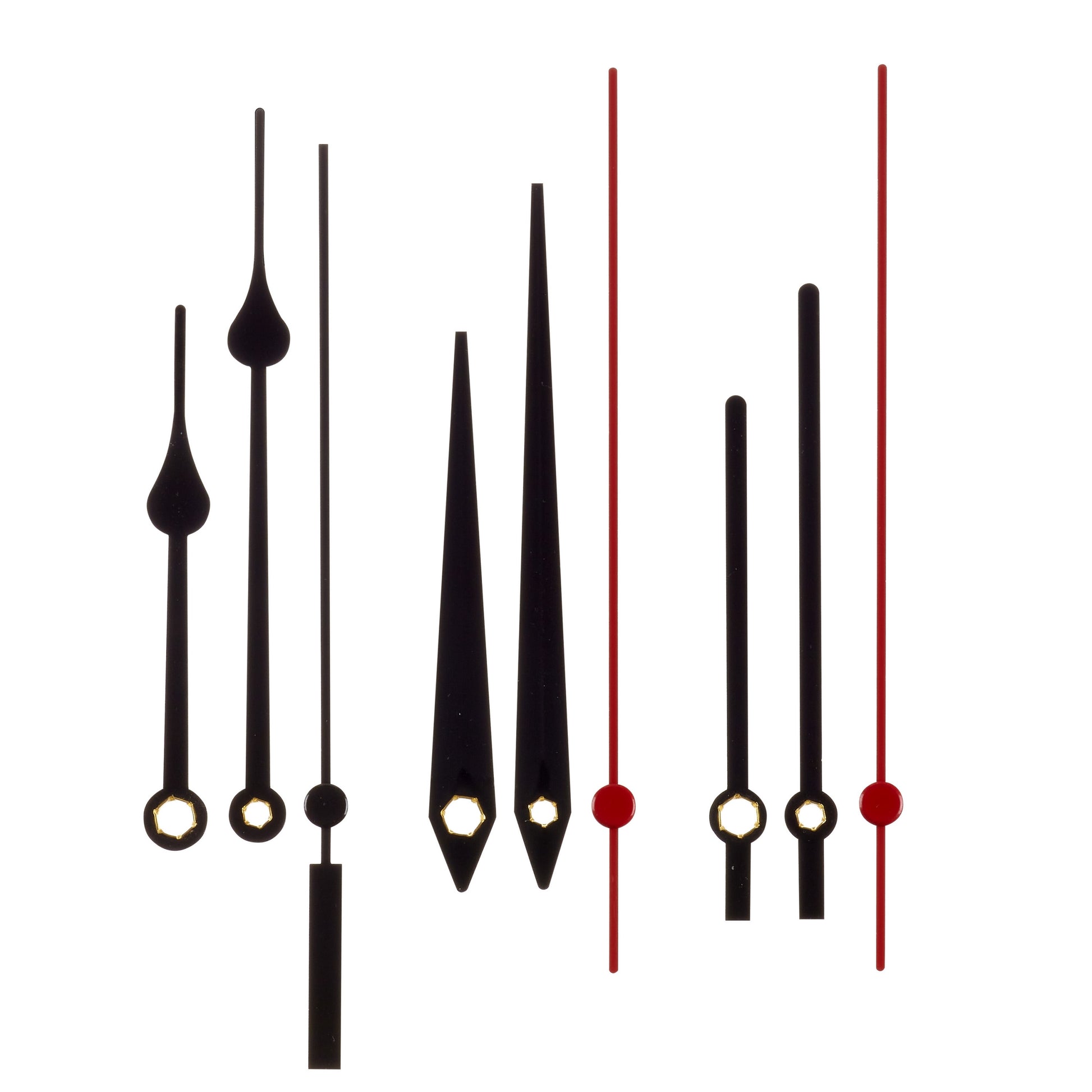 TFA-Dostmann TFA Dostmann Wanduhr – Analog, lautlos, 5,6 × 5,6 × 2,9 cm, schwarz, Kunststoff