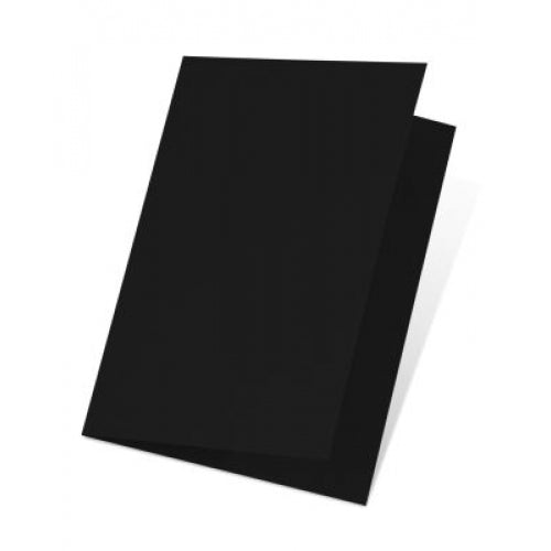 Artoz Klappkarten-Set – 180 × 250 mm, 220 g/m² Papier, schwarz – 5 Stk