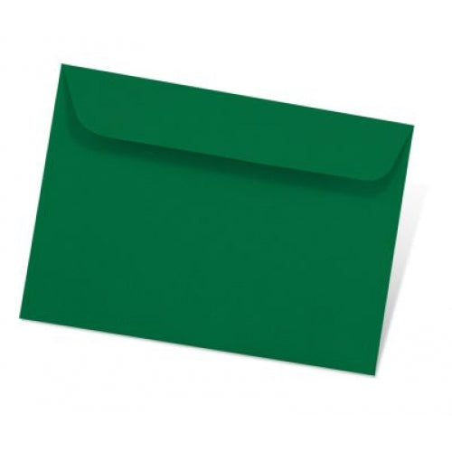 Artoz Couvert C5, ohne Fenster, grün, 100 g/m²