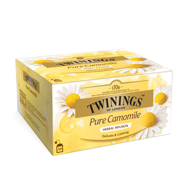 Twinings – Kräutertee Kamille – Teebeutel 50 Beutel