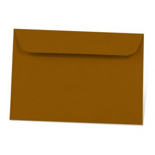 Artoz Couvert C5, ohne Fenster, braun, 104 g/m² – Artoz – 5 Stk.