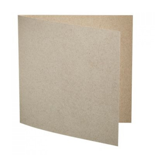 Artoz Klappkarten-Set – 155 × 155 mm, Karton 216 g/m², Beige – 5 Stk