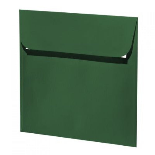 Artoz Couvert 160 × 160 mm, ohne Fenster, grün, 100 g/m²