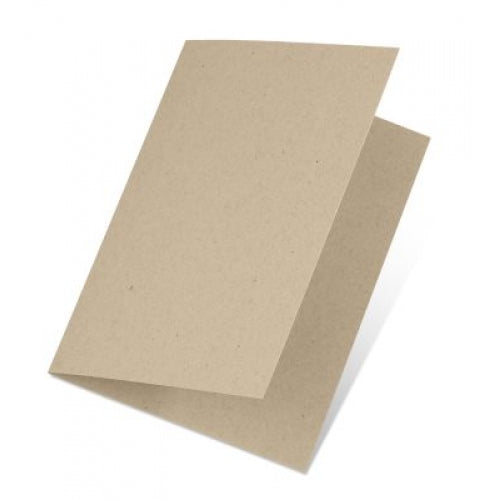 Artoz Klappkarten-Set – A5, Papier 216 g/m², Beige – 5 Stk