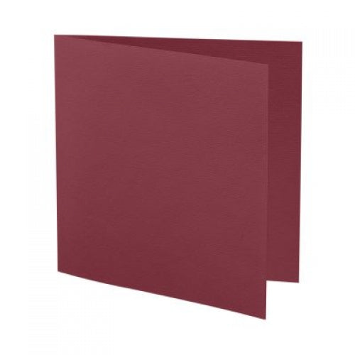Artoz Klappkarten-Set – 310 × 155 mm, 220 g/m² Papier, Bordeaux – 5 Stk