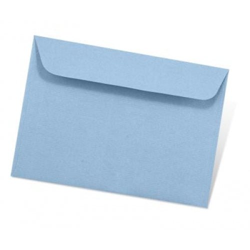 Artoz Couvert C5, ohne Fenster, hellblau, 100 g/m² – Artoz – 5 Stk.