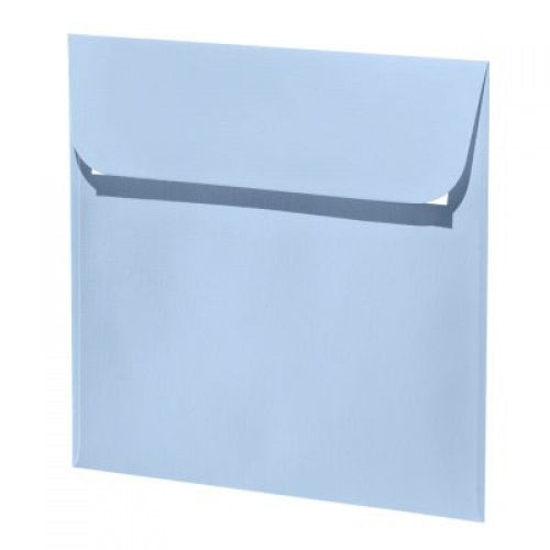 Artoz Couvert 160 × 160 mm, ohne Fenster, hellblau, 100 g/m² – Artoz – 5 Stk.