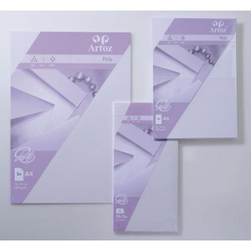 Artoz Grusskarten – A4, Papier 250 g/m², Weiss – 5 Stk
